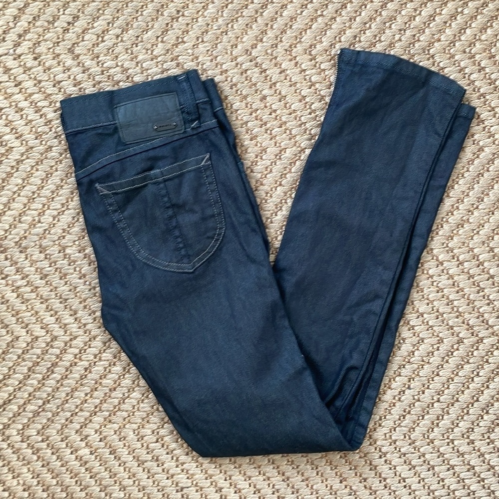 Diesel - Zivy Made in Italy - Y2K Skinny Zipper Denim Jeans - Black - 28